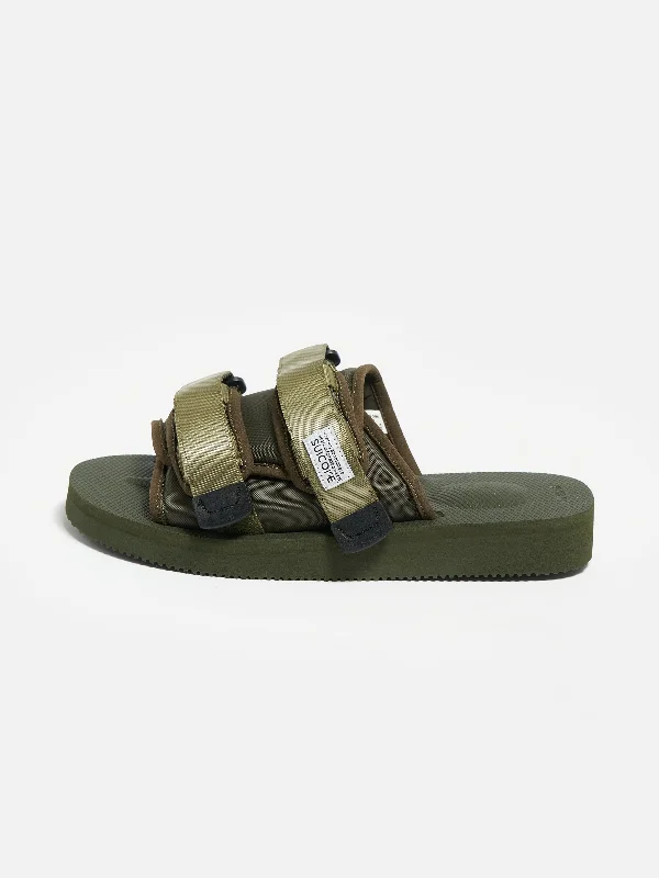 SUICOKE | MOTO-CAB SLIDES FOR WOMEN