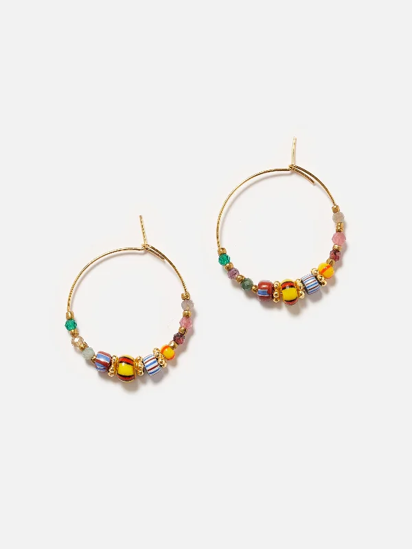 UNTITLEDITION | MURRINA HOOP EARRINGS