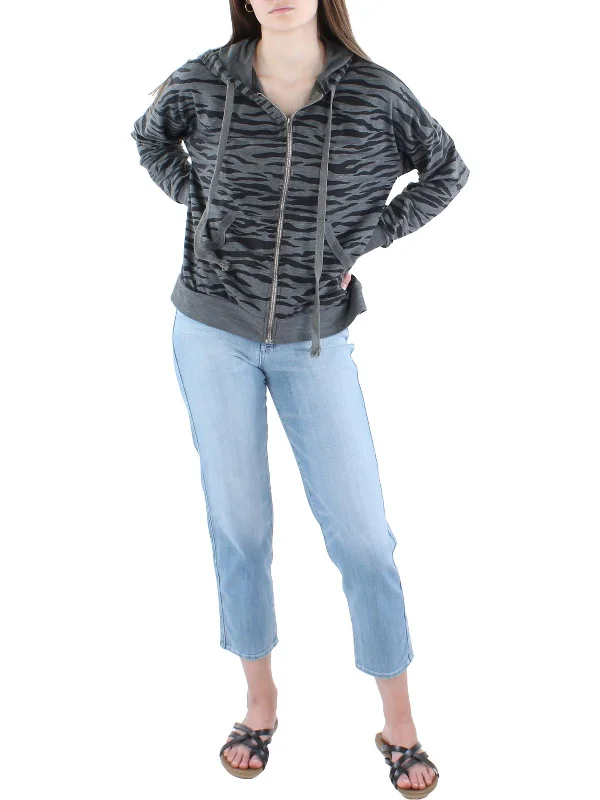 Womens Animal Light Weight Jacket