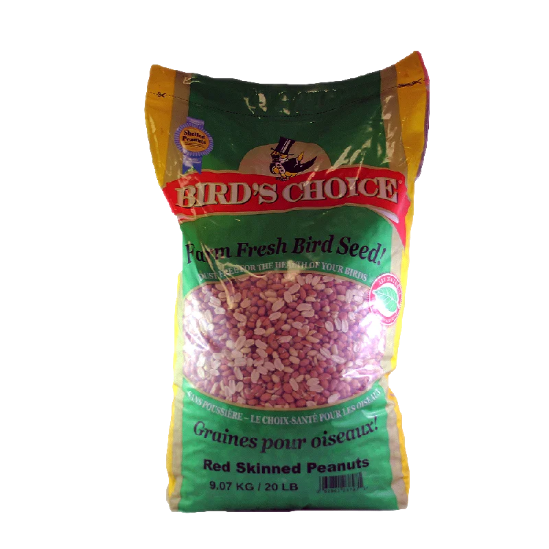 Bird's Choice - Red Skinned Peanuts