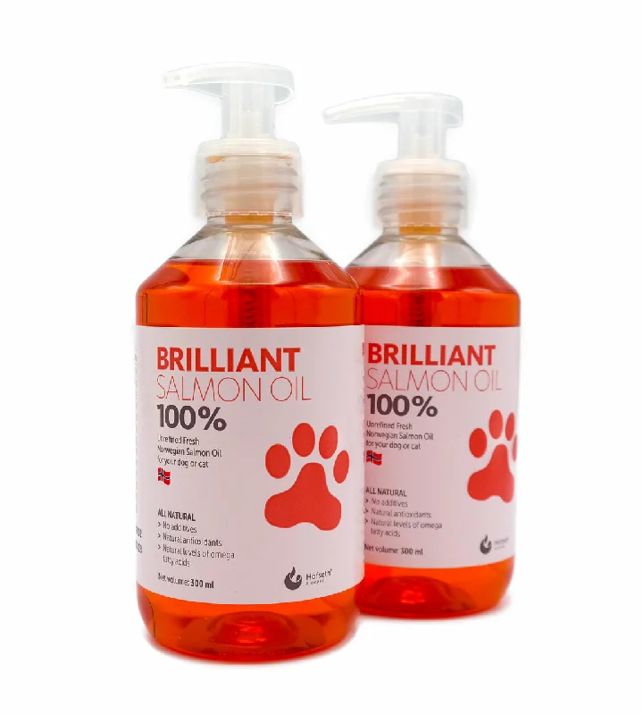 Brilliant Salmon Oil For Dogs And Cats