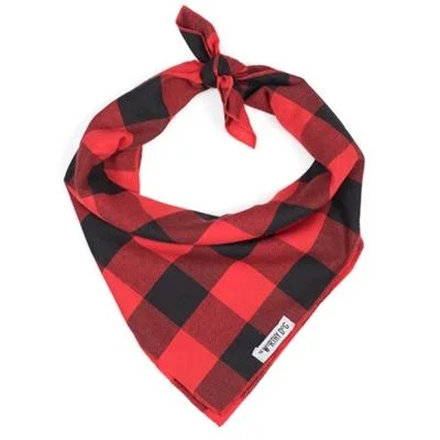 Buffalo Plaid Bandana