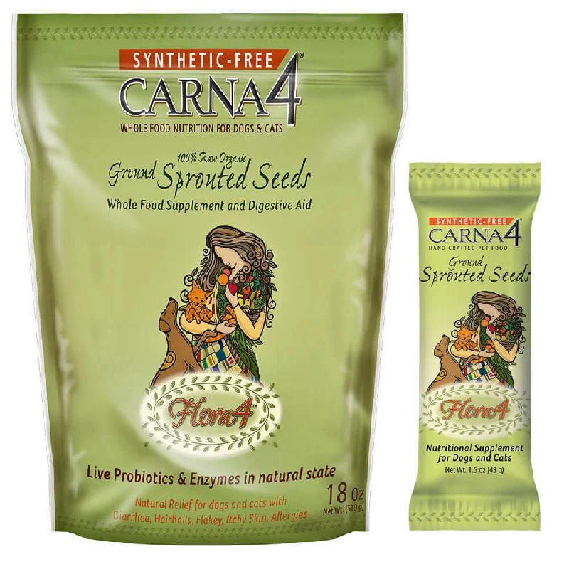 Carna4 Flora4 Sprouted Seeds Topper