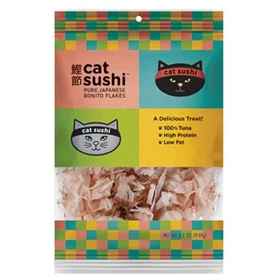 Classic Cut Cat Sushi Bonito Flakes