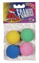 Catit Foamies Golf Balls 4-Pack