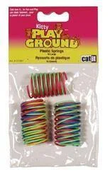 Catit Kitty Playground - Mega Plastic Springs 10-Pack