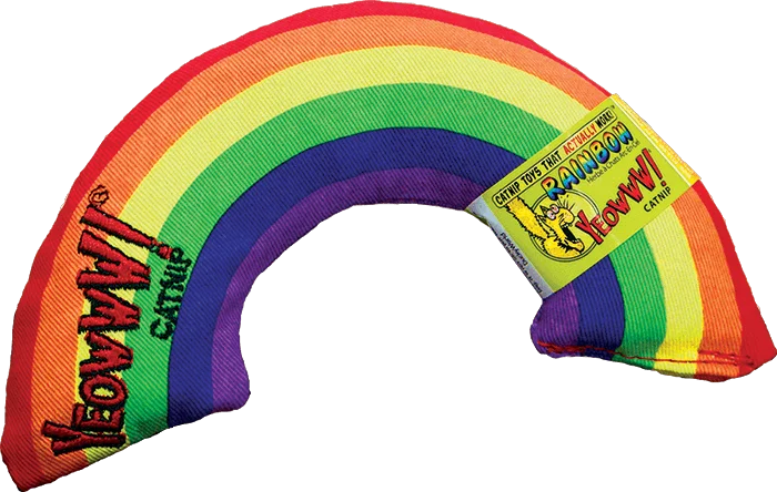 Ducky World Yeowww! Catnip Rainbow