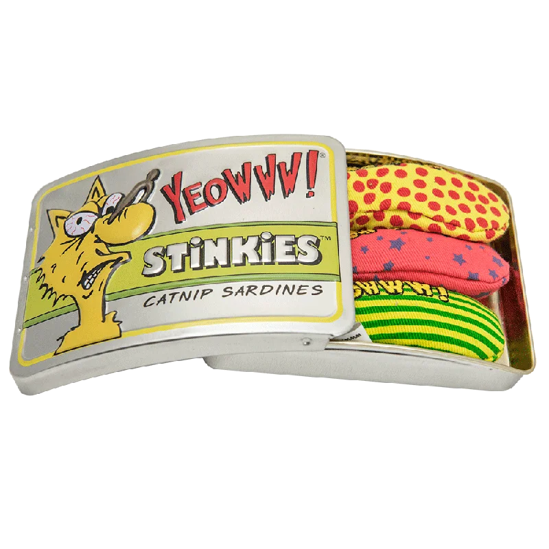 Ducky World YEOWWW! STINKIES CATNIP SARDINES