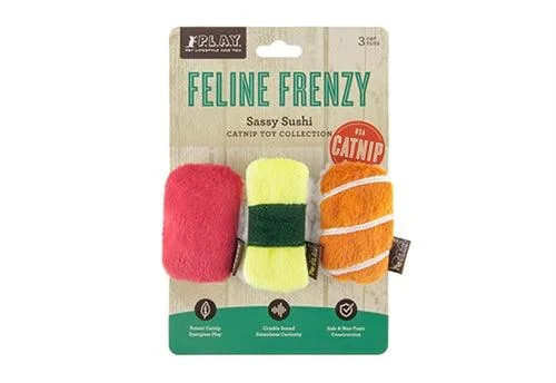 Feline Frenzy Sushi