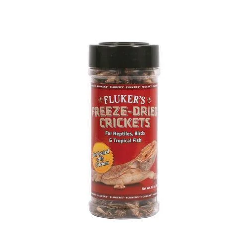 Fluker's Freeze Dried Crickets 1.2oz