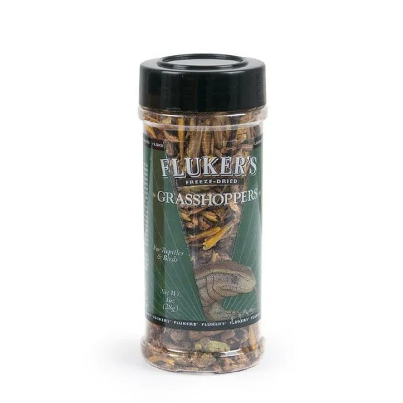 Flukers Freeze-Dried Grasshoppers - 1oz