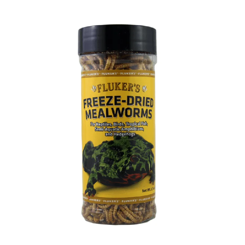 Fluker's Freeze Dried Mealworms - 1.7oz