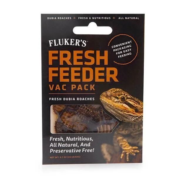 Fluker's Fresh Feeder Vac Pack - Dubia Roach 20g