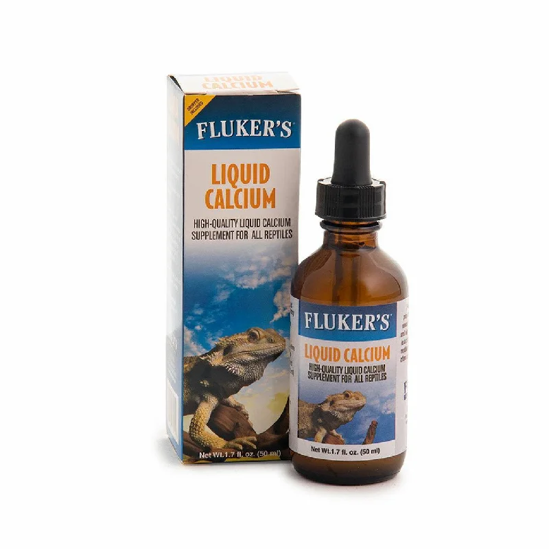 Fluker's Liquid Calcium Supplement - 50ml