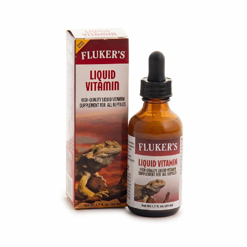 Fluker's Liquid Vitamin Supplement - 50ml