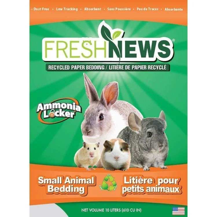 Fresh News Small Animal Bedding - 10L