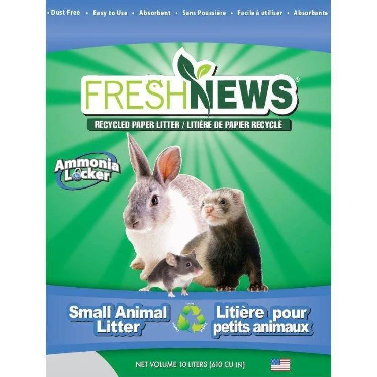 Fresh News Small Animal Litter - 10L