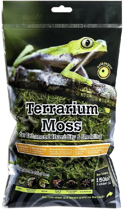 Galapagos Terrarium Moss - 150 Cubic in.