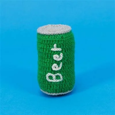 Hand Knit Beer