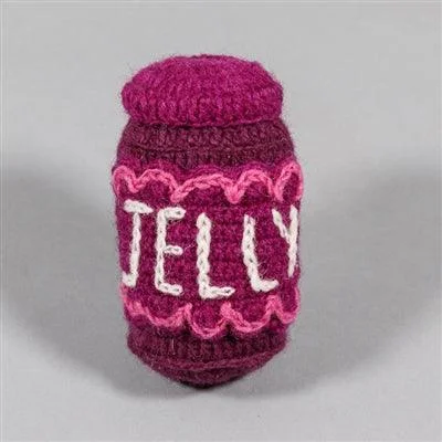 Hand Knit Jelly