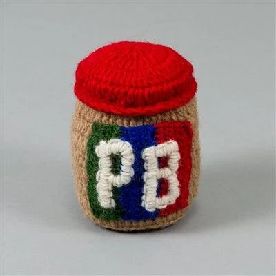 Hand Knit Peanut Butter