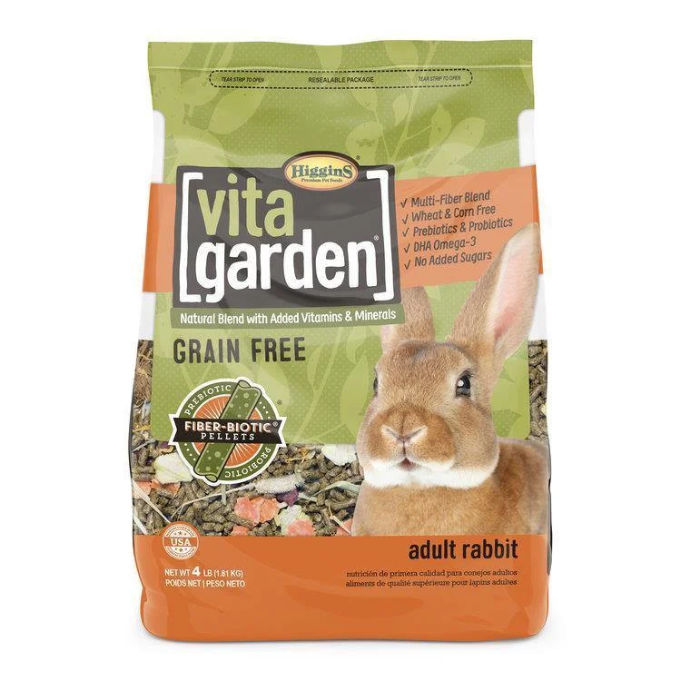 Higgins Vita Garden - Adult Rabbit 4lb