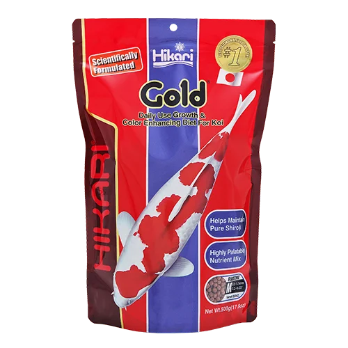 Hikari Gold - Medium Floating Pellet 500g