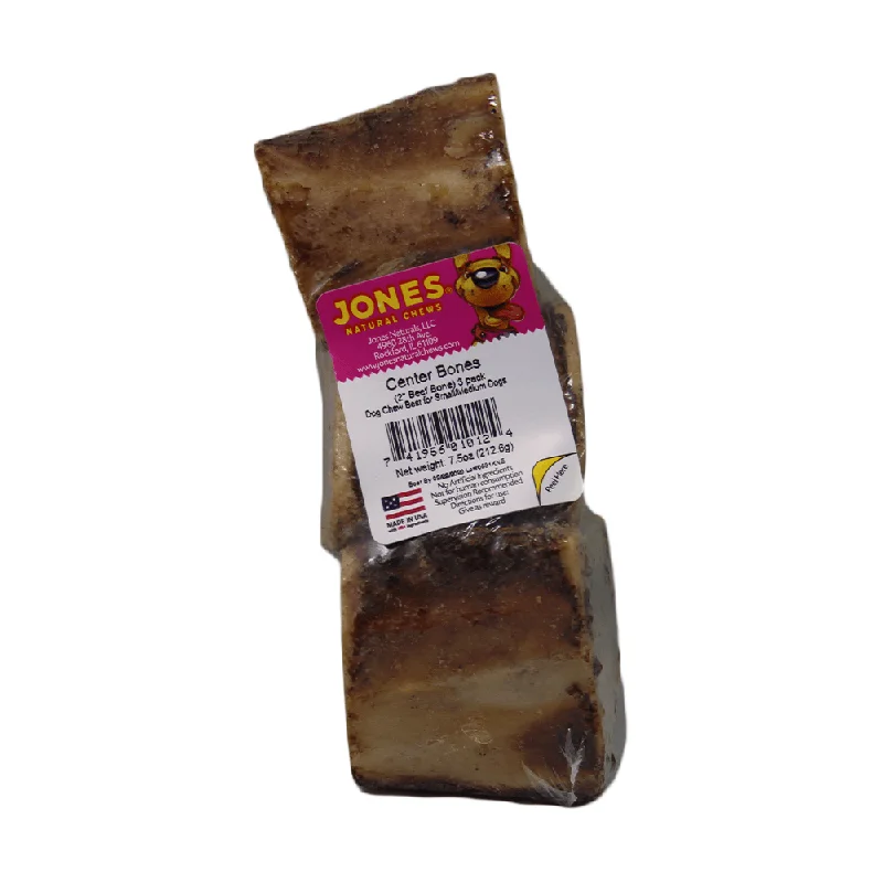 Jones Smoked Center Bones 2" 3-Pack