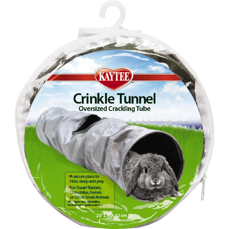 Kaytee Crinkle Tunnel - Oversized 23in