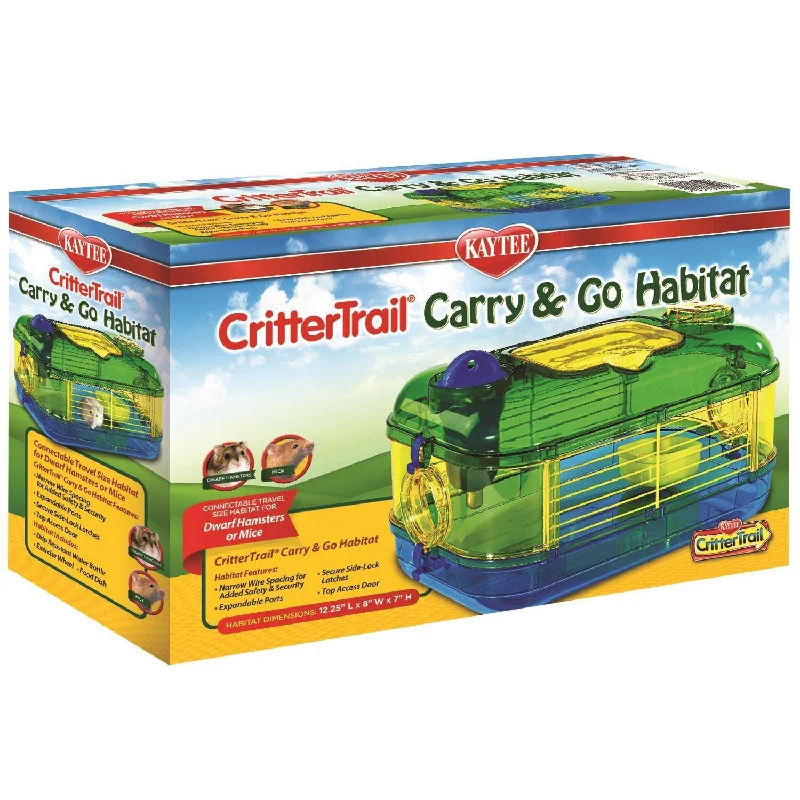 Kaytee CritterTrail Carry & Go Habitat