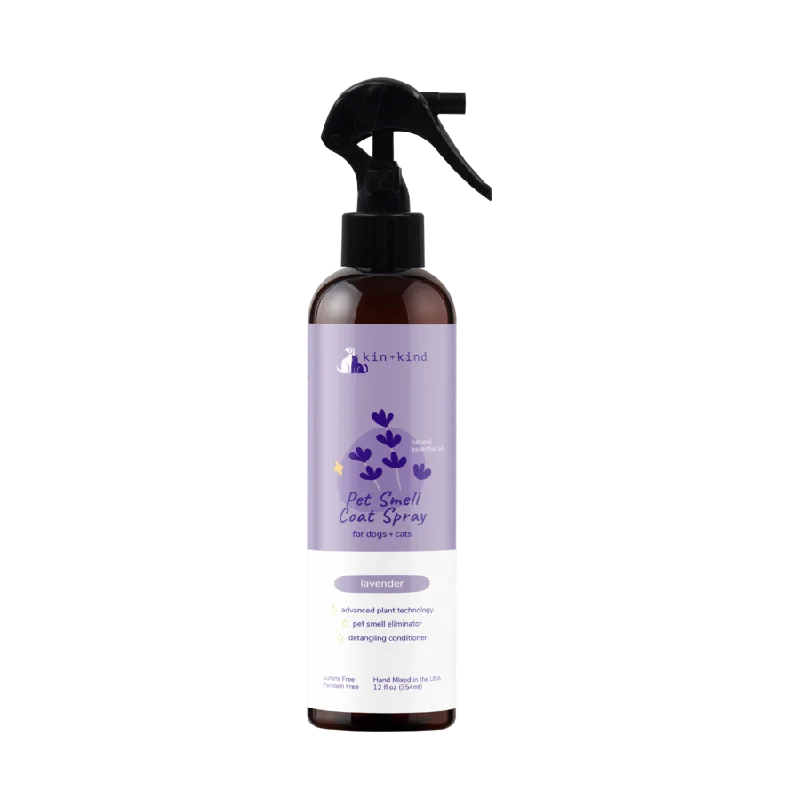 Kin+Kind Pet Smell Coat Spray - Lavender