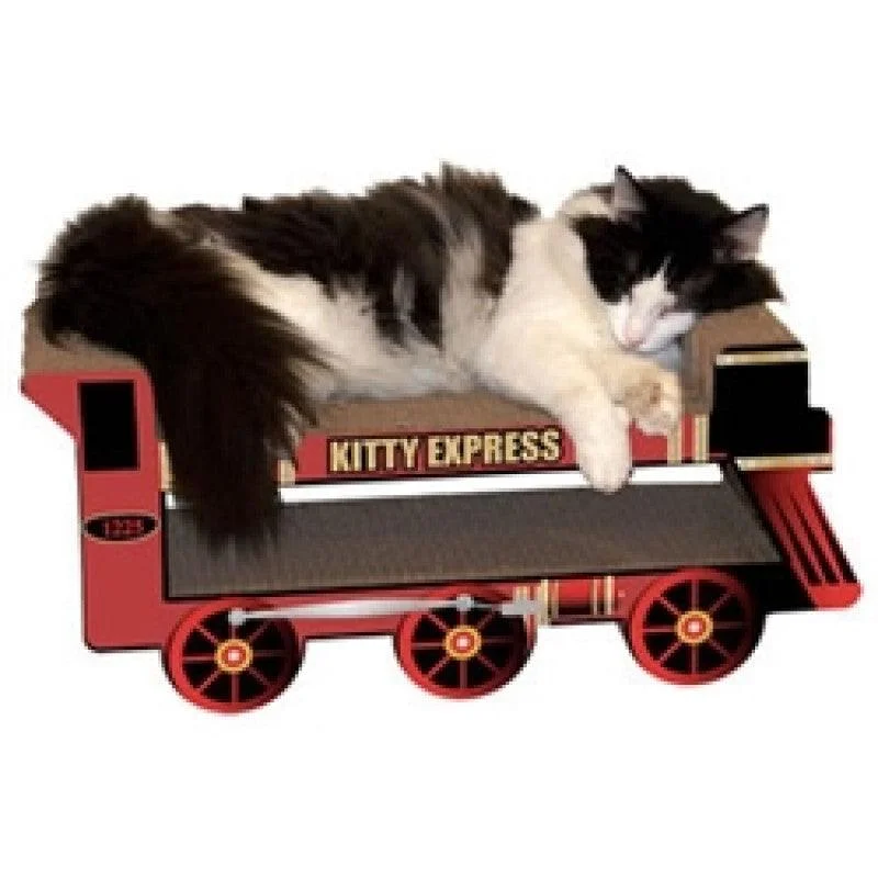 Kitty Express Scratch and Shape