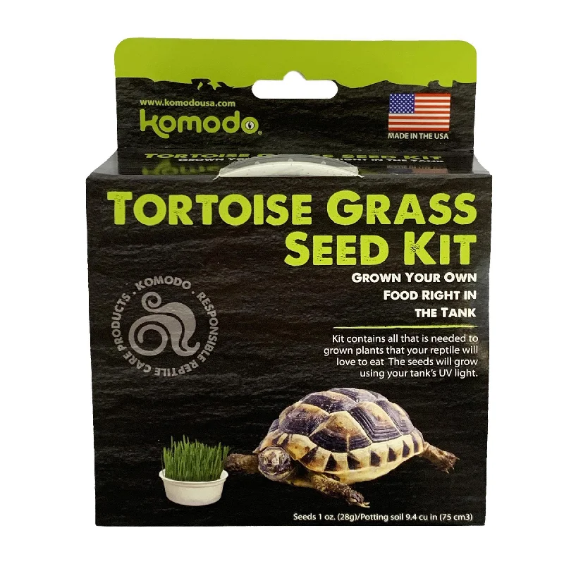 Komodo Grow Your Own Tortoise Grass 1oz