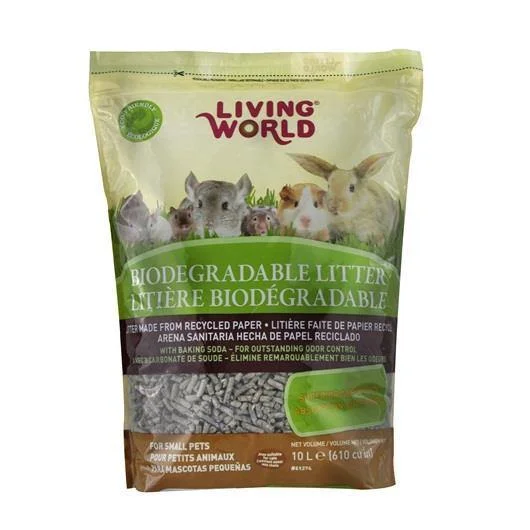 Living World Biodegradable Litter - 10L