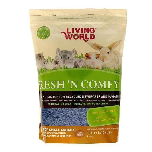 Living World Fresh n' Comfy Bedding - Blue