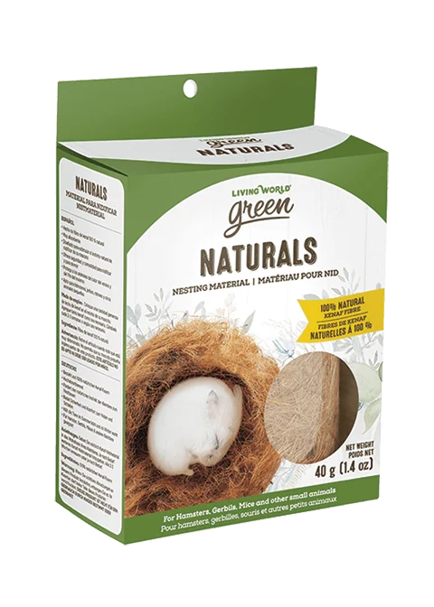 Living World Green Naturals - Kenaf Fibre 40g