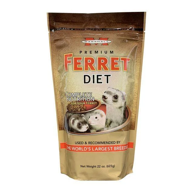 Marshall Premium Ferret Diet - 2oz