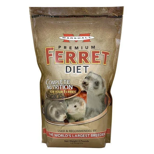 Marshall Premium Ferret Diet - 4lb