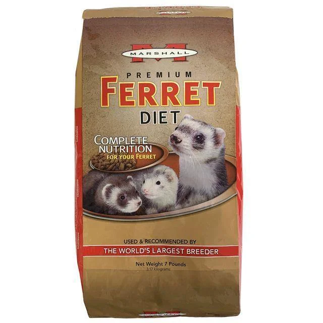 Marshall Premium Ferret Diet - 7lb