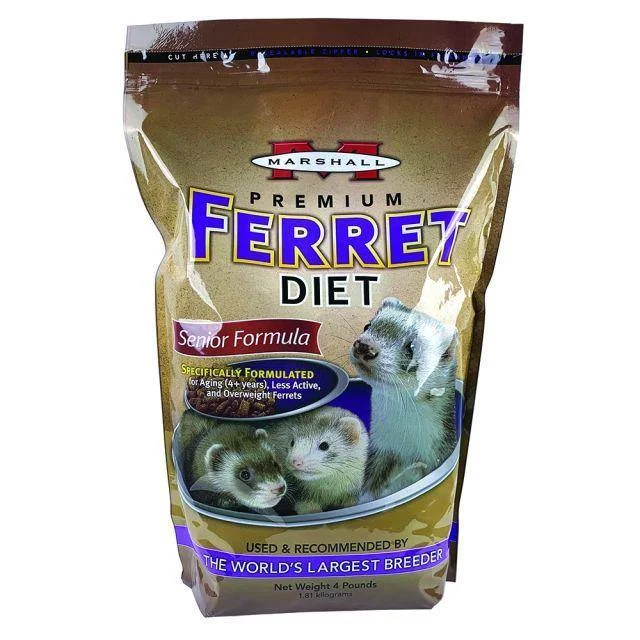 Marshall Senior Ferret Diet - 4lb