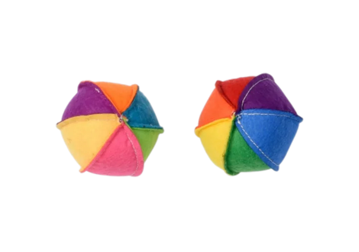 Multipet Felt Beach Ball 1pc