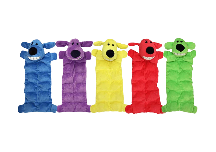 Multipet Loofa Squeaker Mat 12"