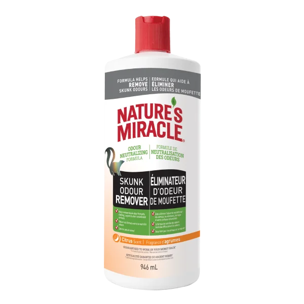 Natures Miracle - Skunk Odor Remover - Citrus 32oz