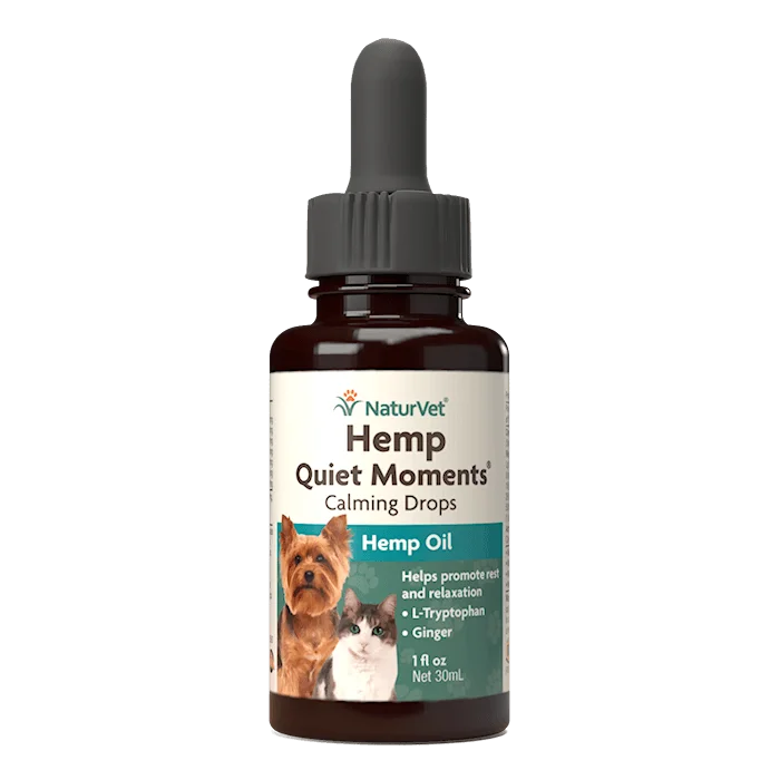 Naturvet Hemp Calming Drops 1oz