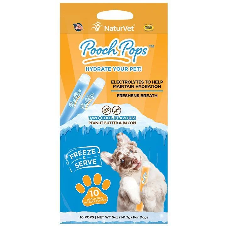 NaturVet Pooch Pops 10-Pack