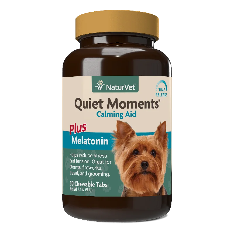 Naturvet Quiet Moments + Melatonin 30ct