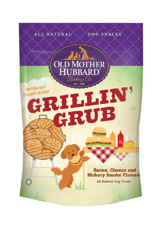 Old Mother Hubbard Grillin' Grub Hamburger 6oz