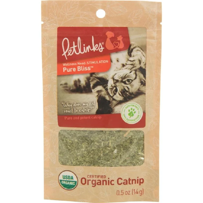 PETLINKS PURE BLISS ORGANIC CATNIP POUCH