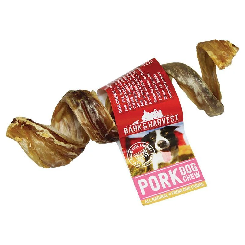 Pork Pizzle 6"