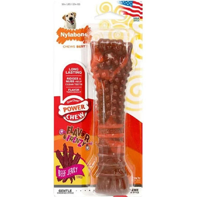 POWER CHEW FLAVOR FRENZY TEXTURED BONE